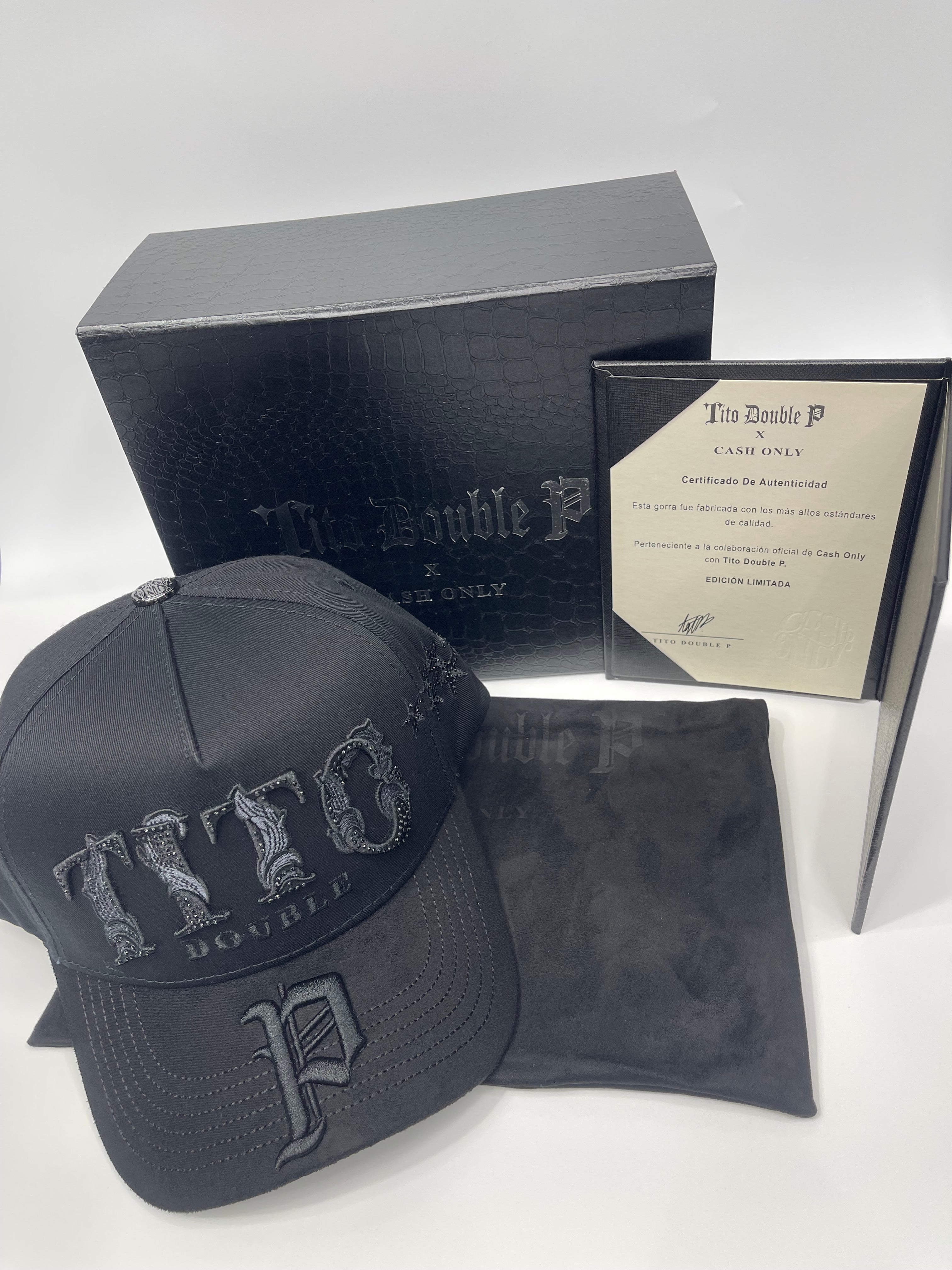 TITO DOBLE P STARS X CASH ONLY