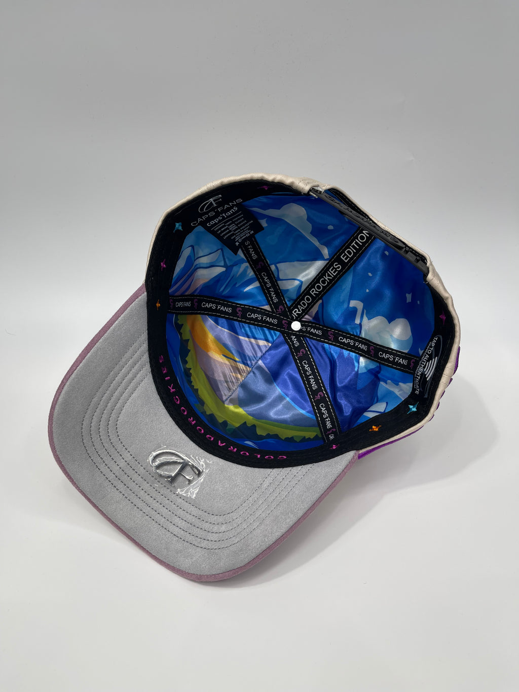 COLORADO ROCKIES PURPLE