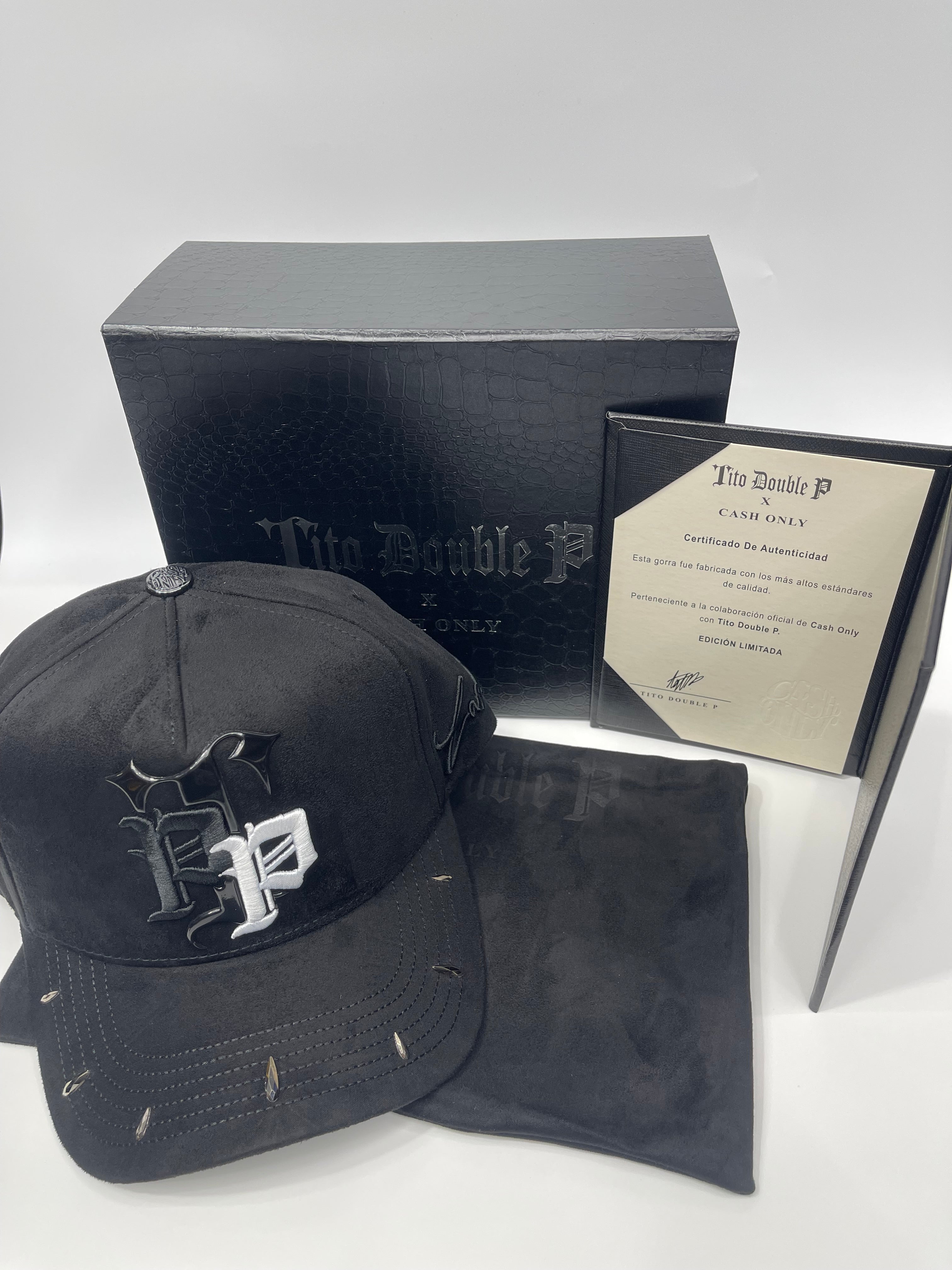 TITO DOBLE P CRISTALS X CASH ONLY