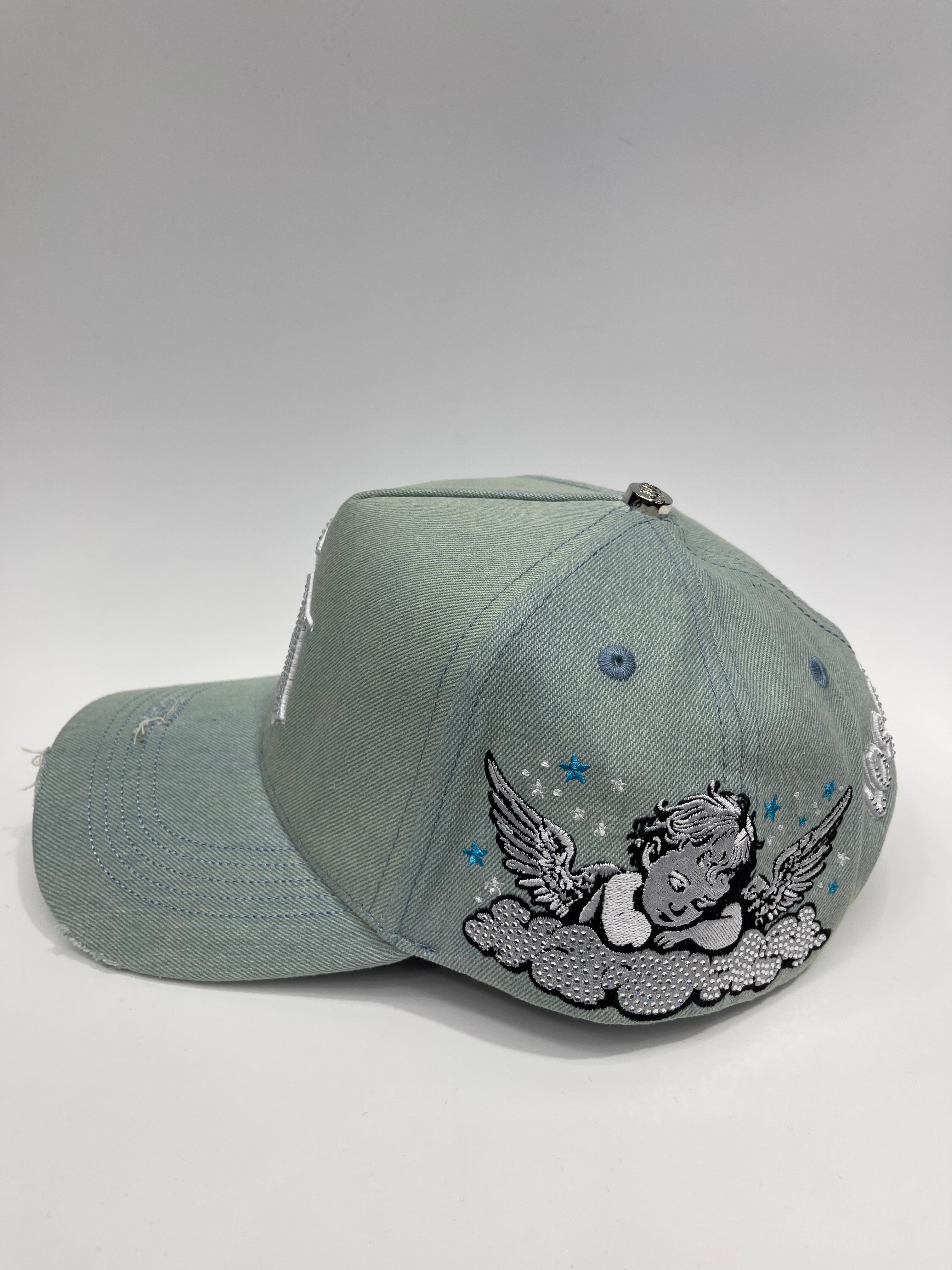 L.A ENGELS FADED BLUE