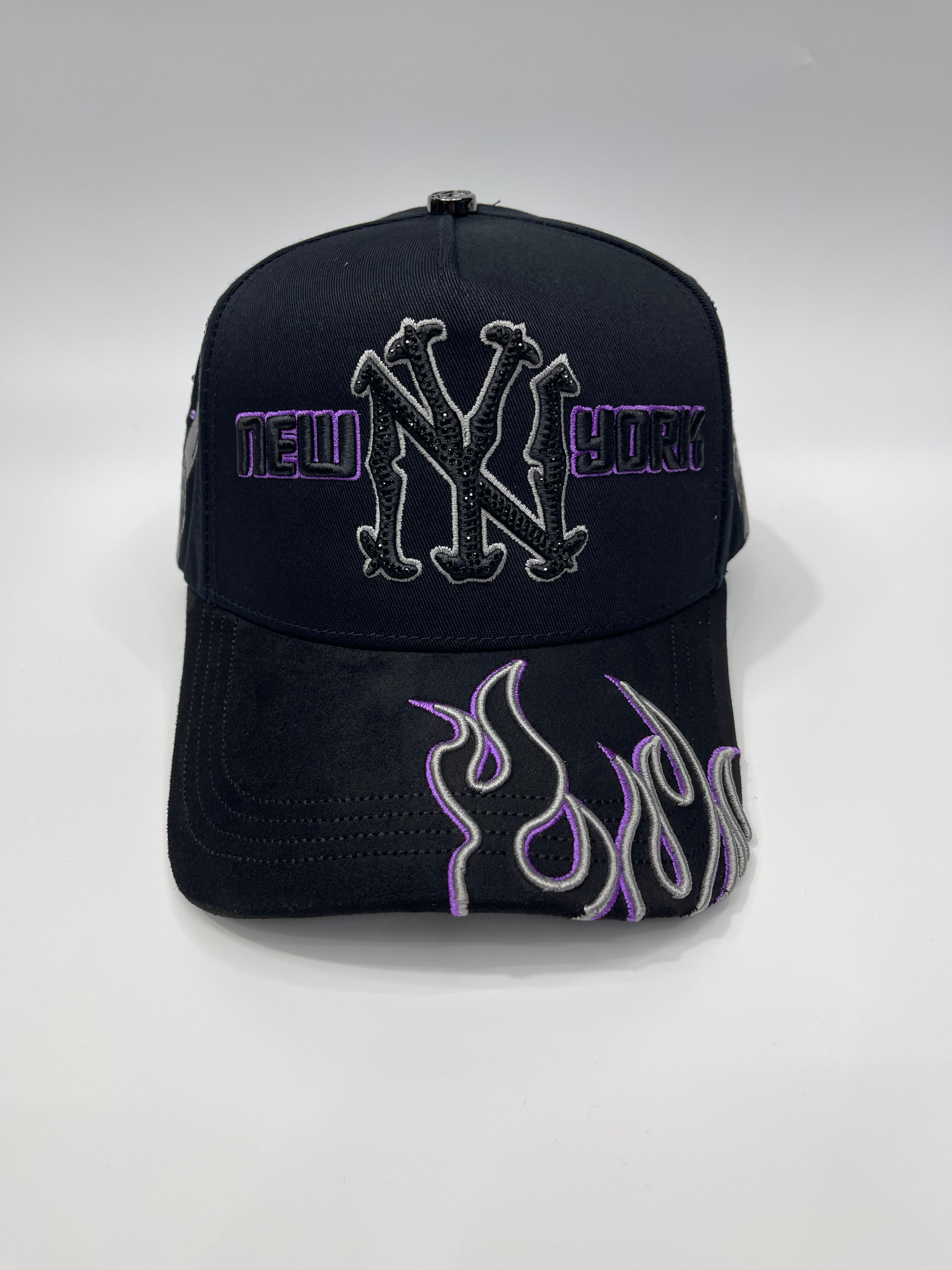 NY FLAMES PURPLE