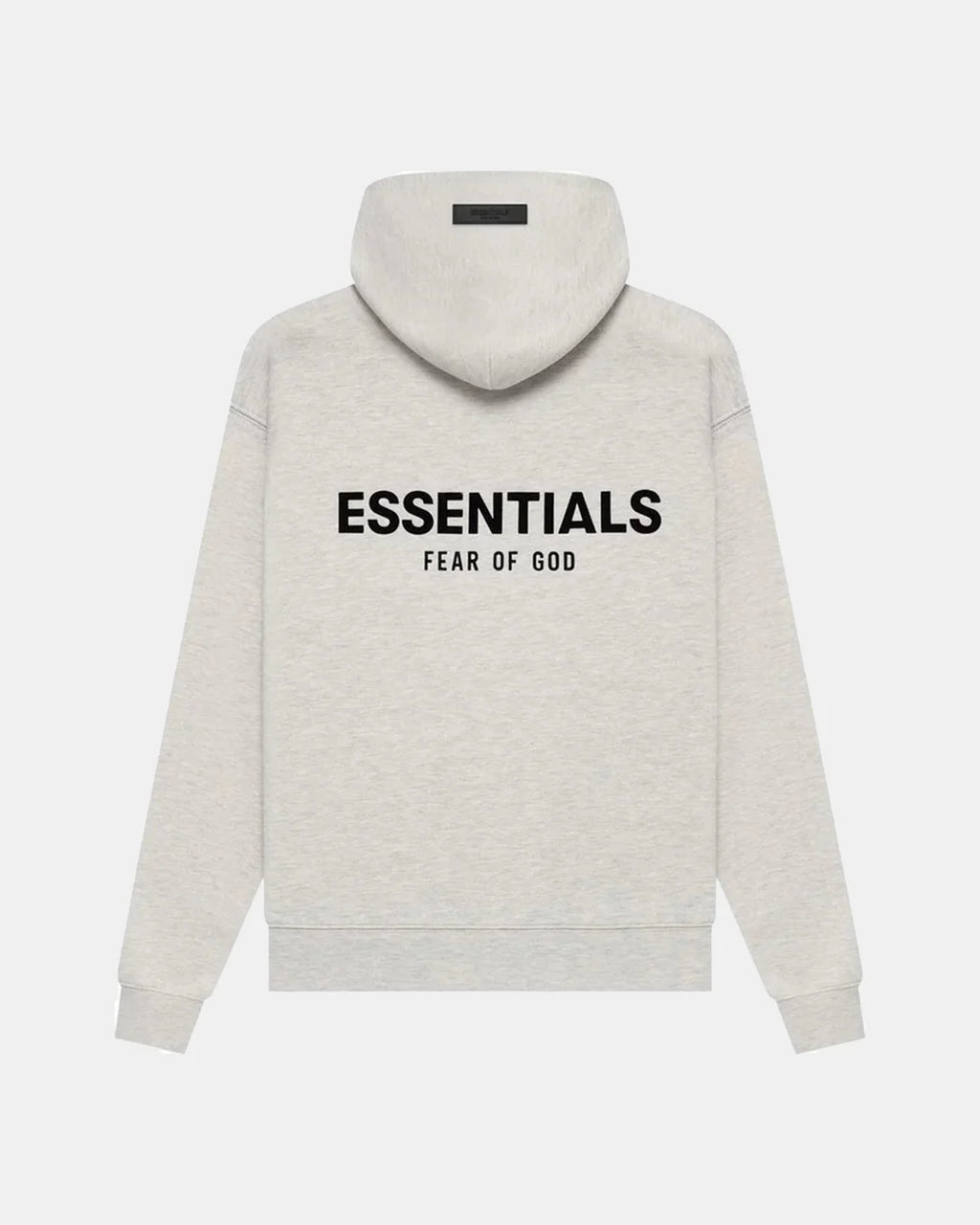 FEAR OF GOD HOODIE ESSENTIALS (light-oatmeal)
