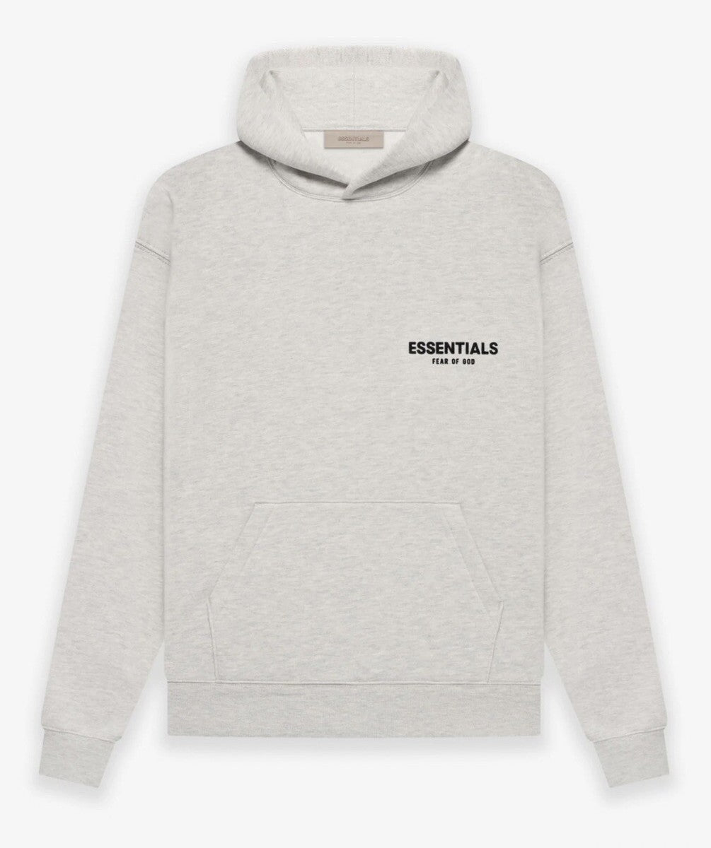 FEAR OF GOD HOODIE ESSENTIALS (light-oatmeal)