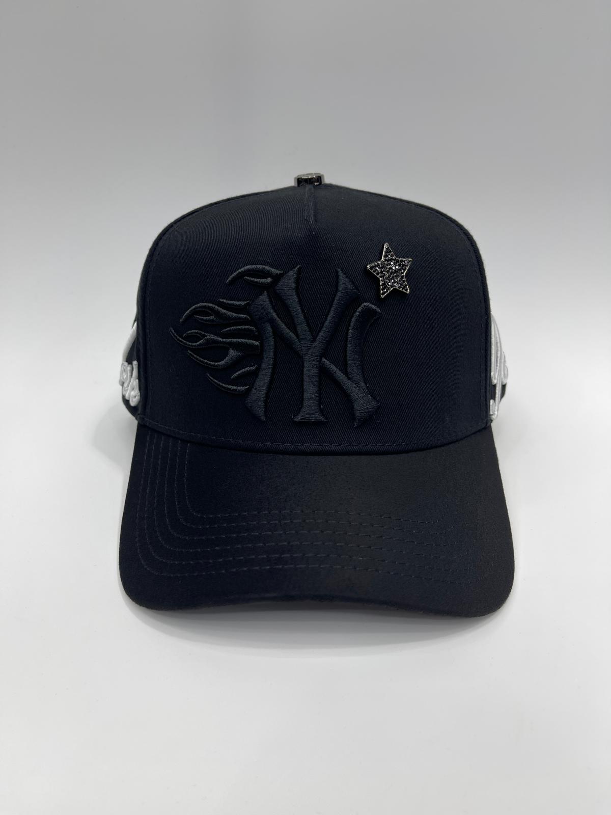 GDL CAPS • NY FLAMES