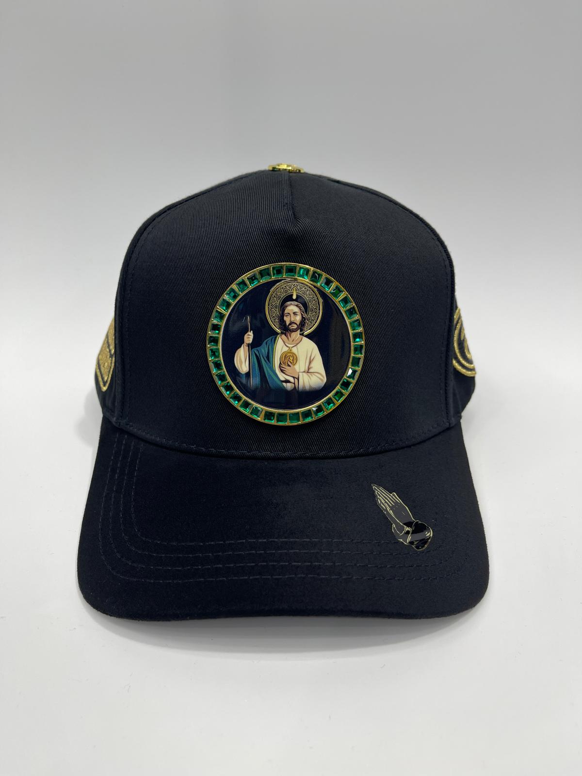LA OFFICE HATS • san judas tadeo (black)