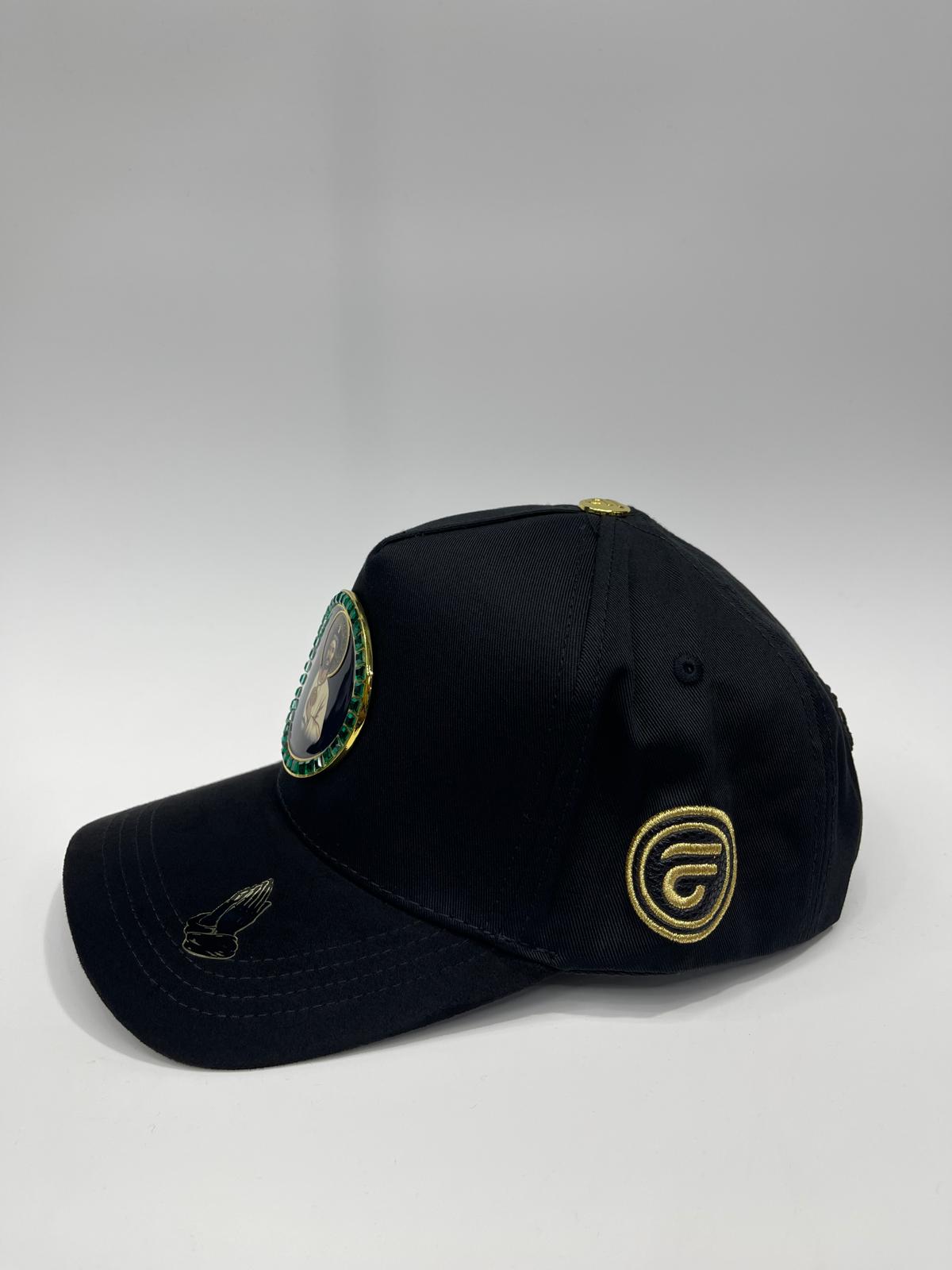 LA OFFICE HATS • san judas tadeo (black)