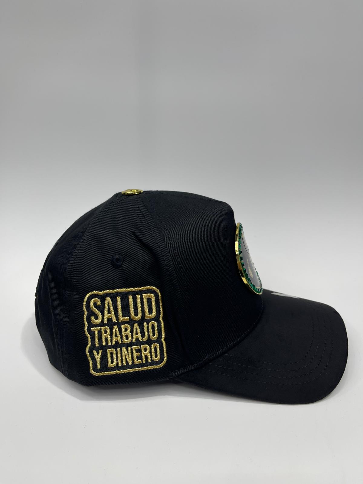 LA OFFICE HATS • san judas tadeo (black)