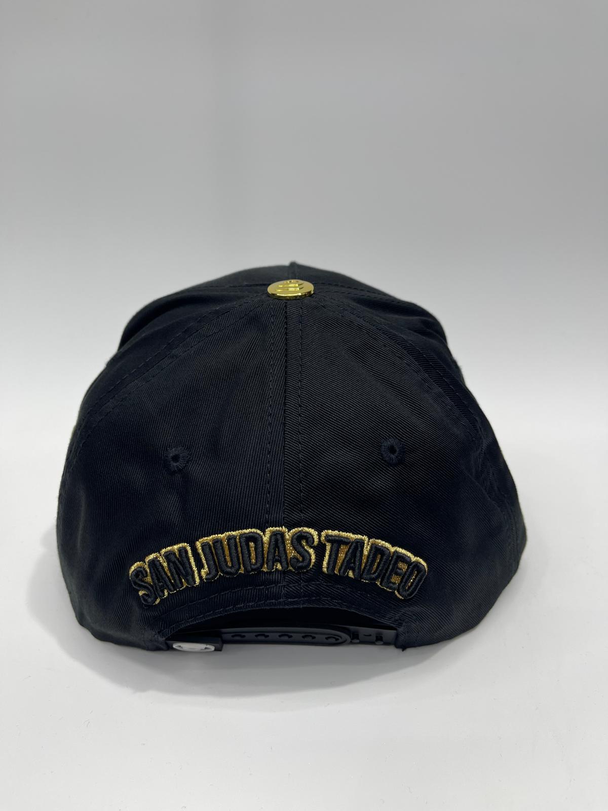 LA OFFICE HATS • san judas tadeo (black)