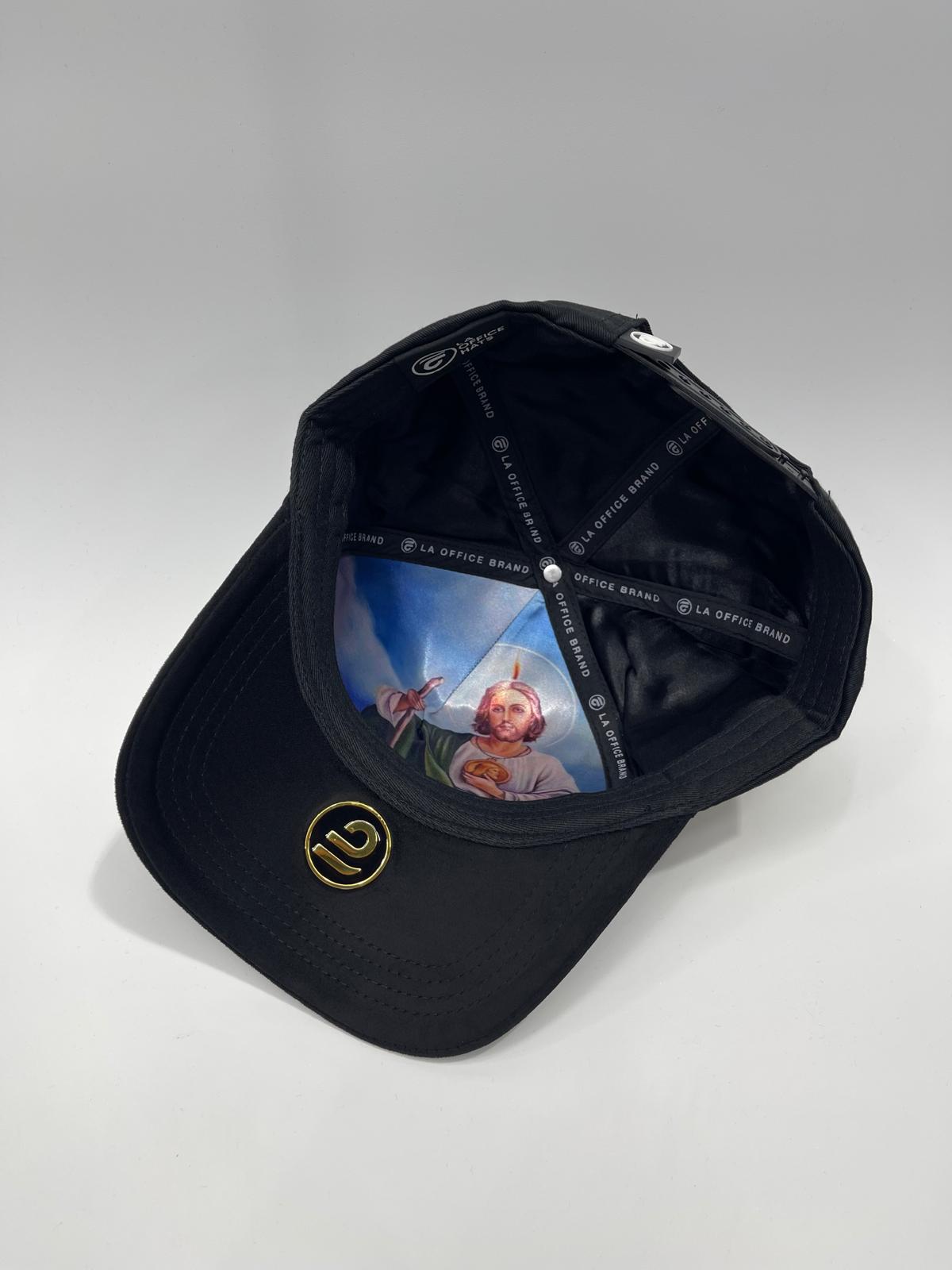 LA OFFICE HATS • san judas tadeo (black)