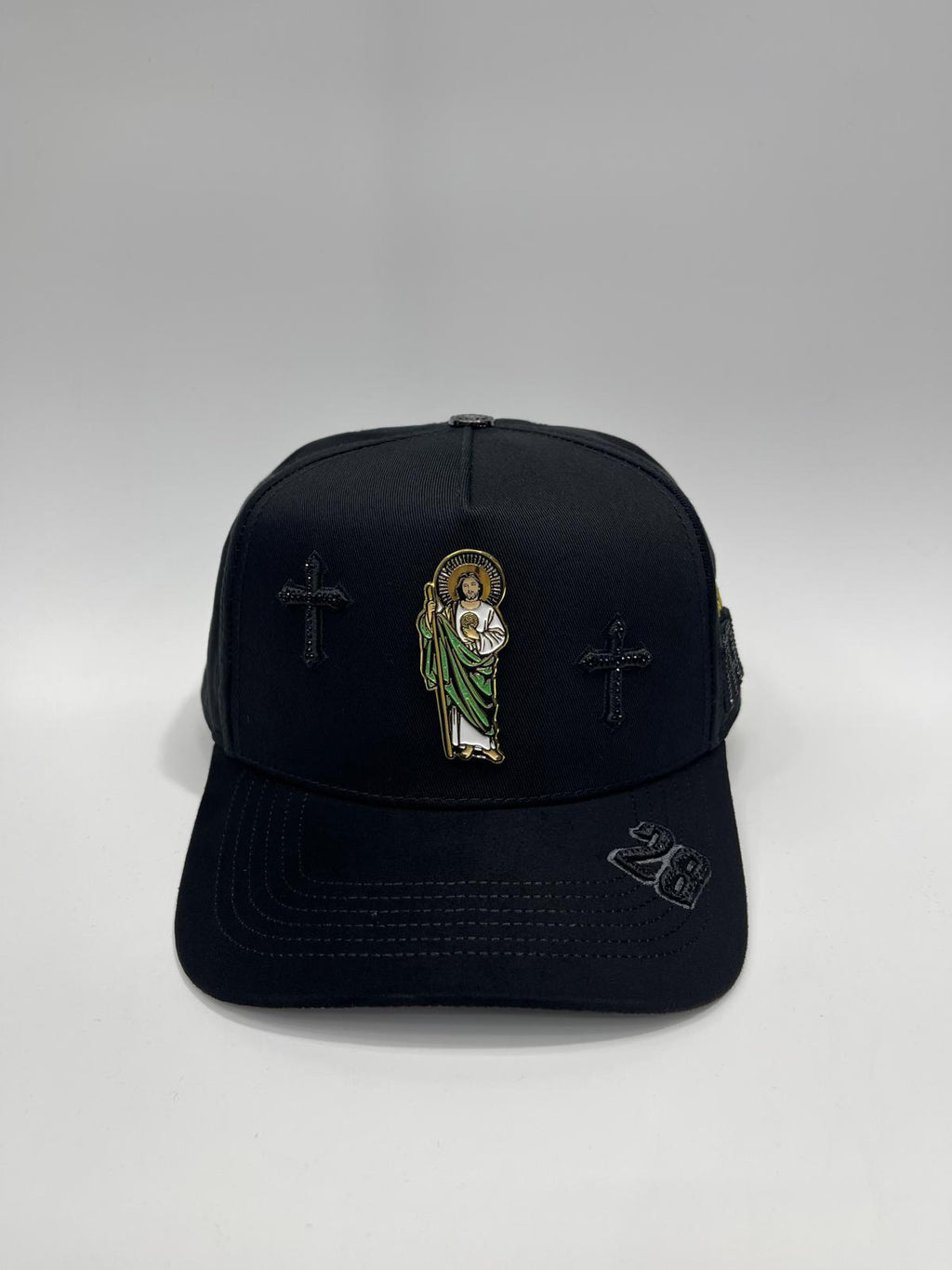 KILO HATS • san judas Tadeo (black)