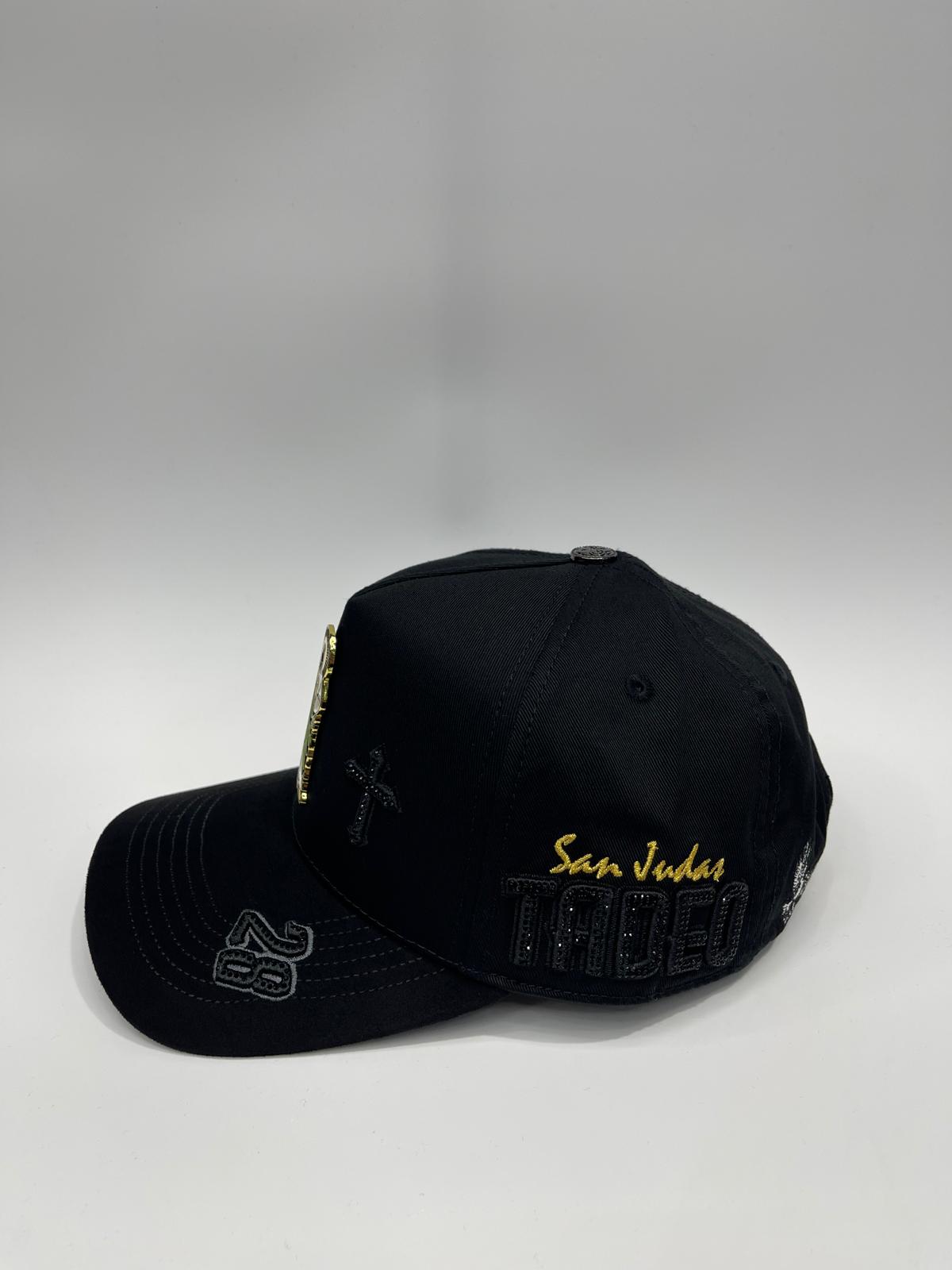 KILO HATS • san judas Tadeo (black)
