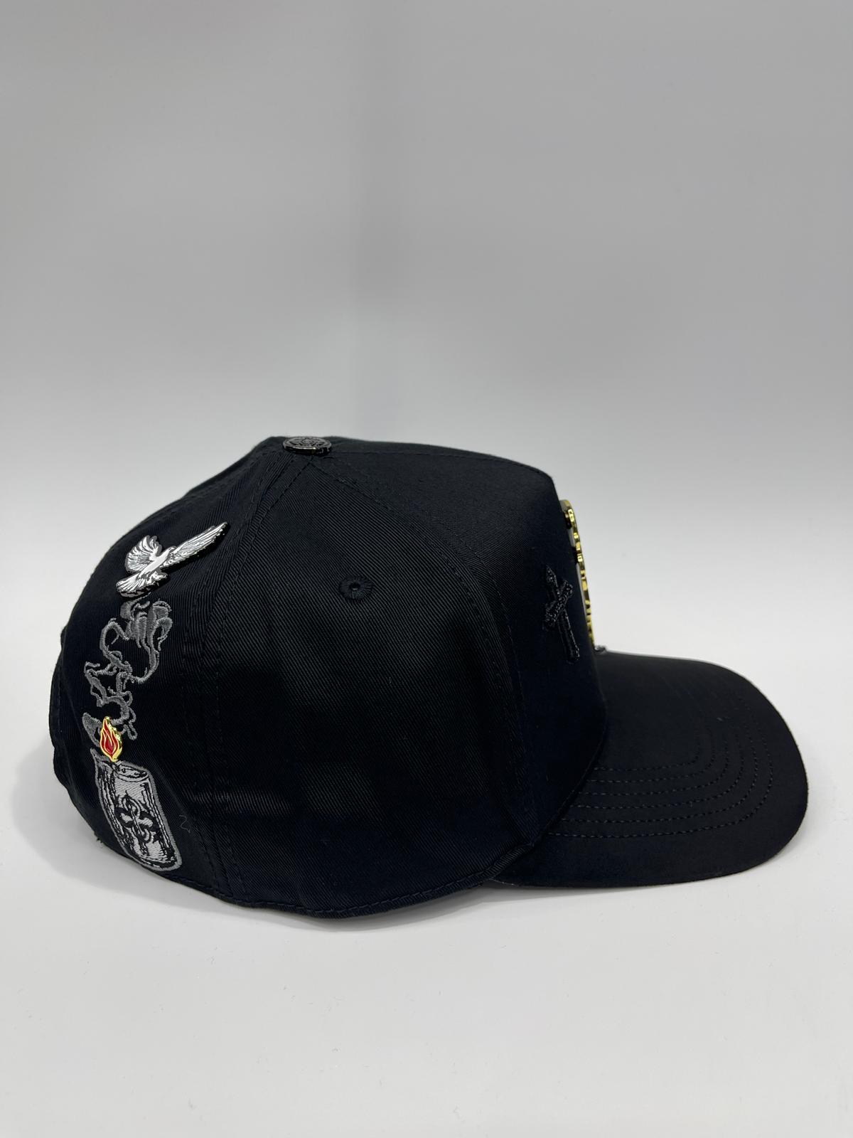 KILO HATS • san judas Tadeo (black)