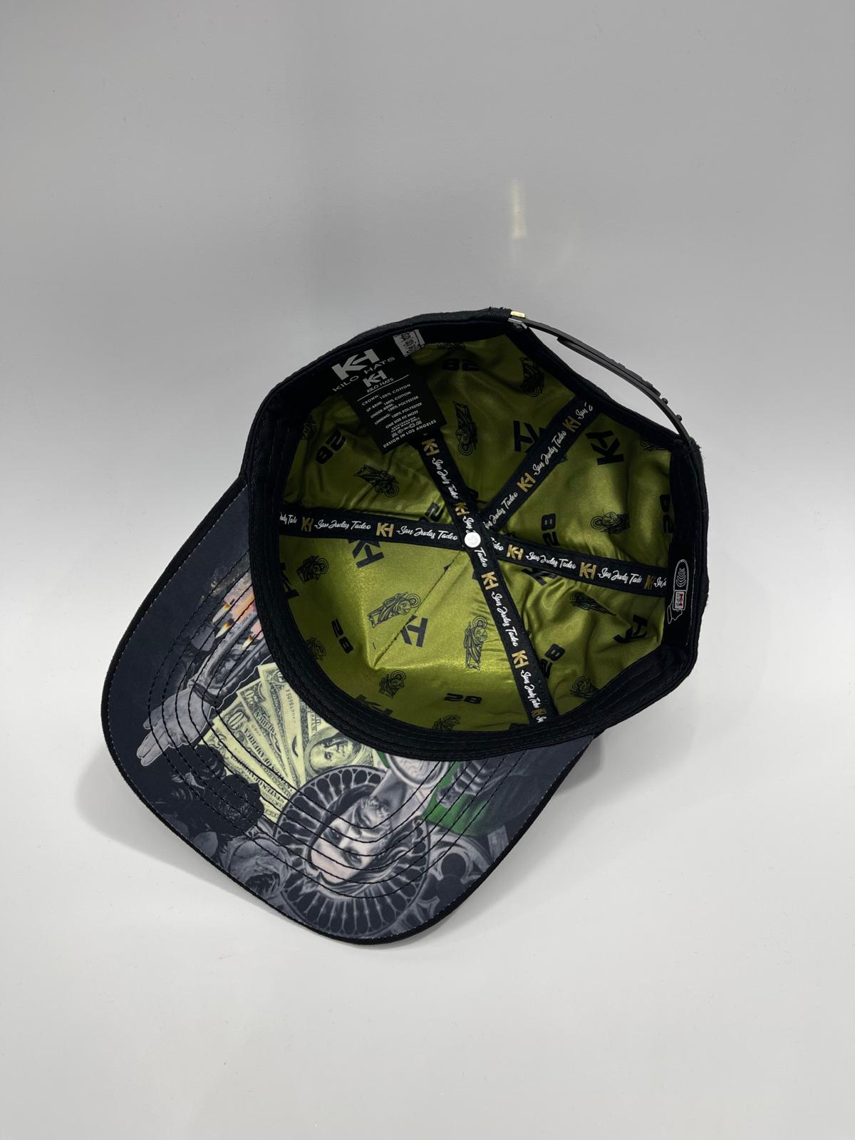 KILO HATS • san judas Tadeo (black)