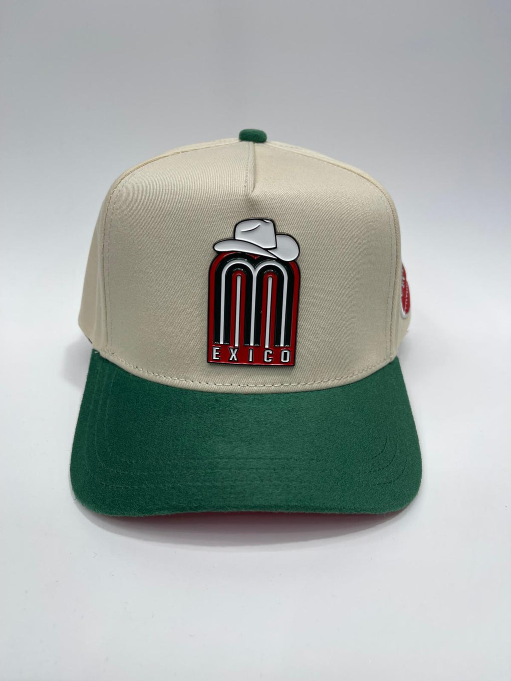 MZ HATS • MÉXICO BEIGE/GREEN