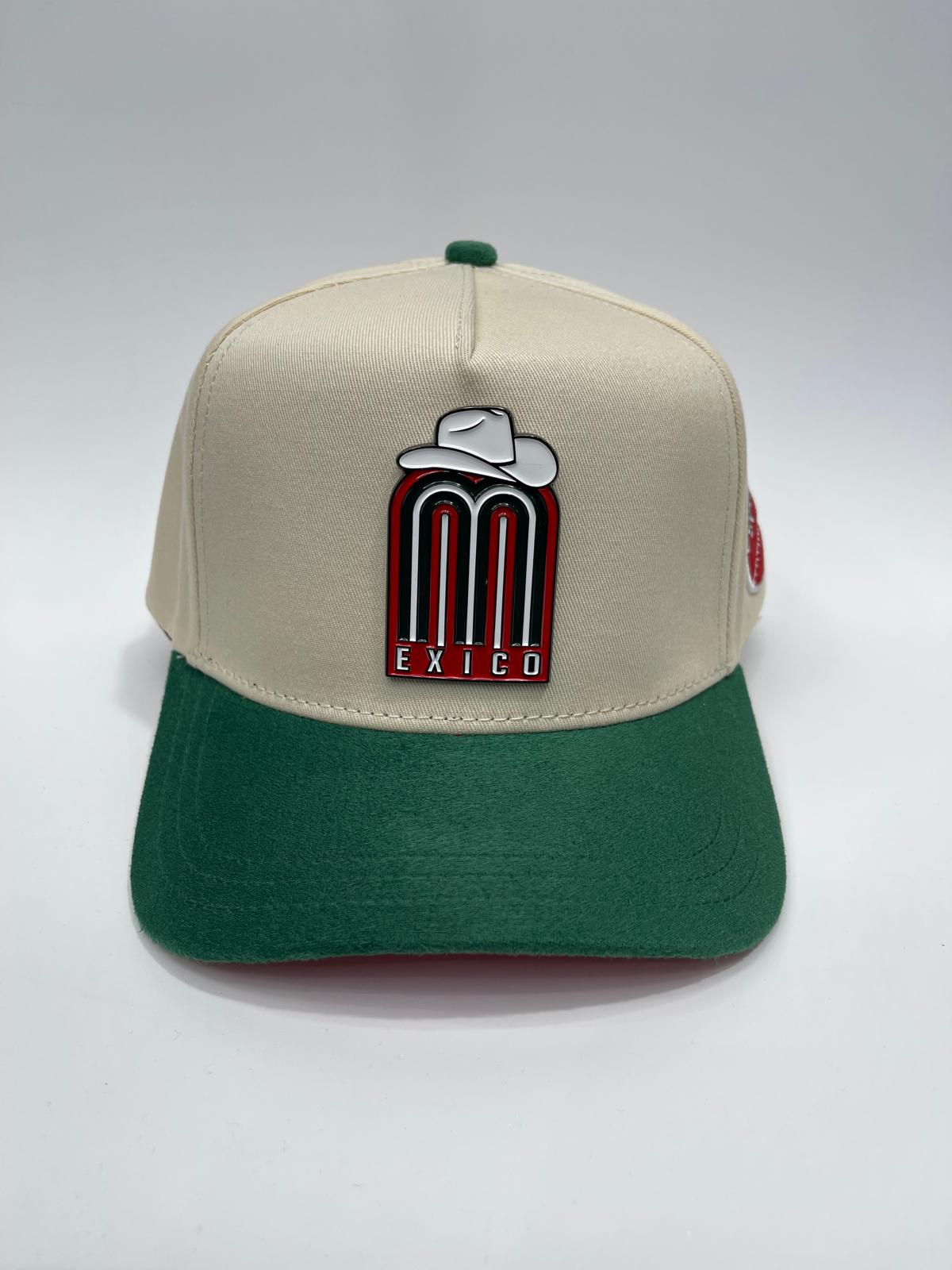 MZ HATS • MÉXICO BEIGE/GREEN