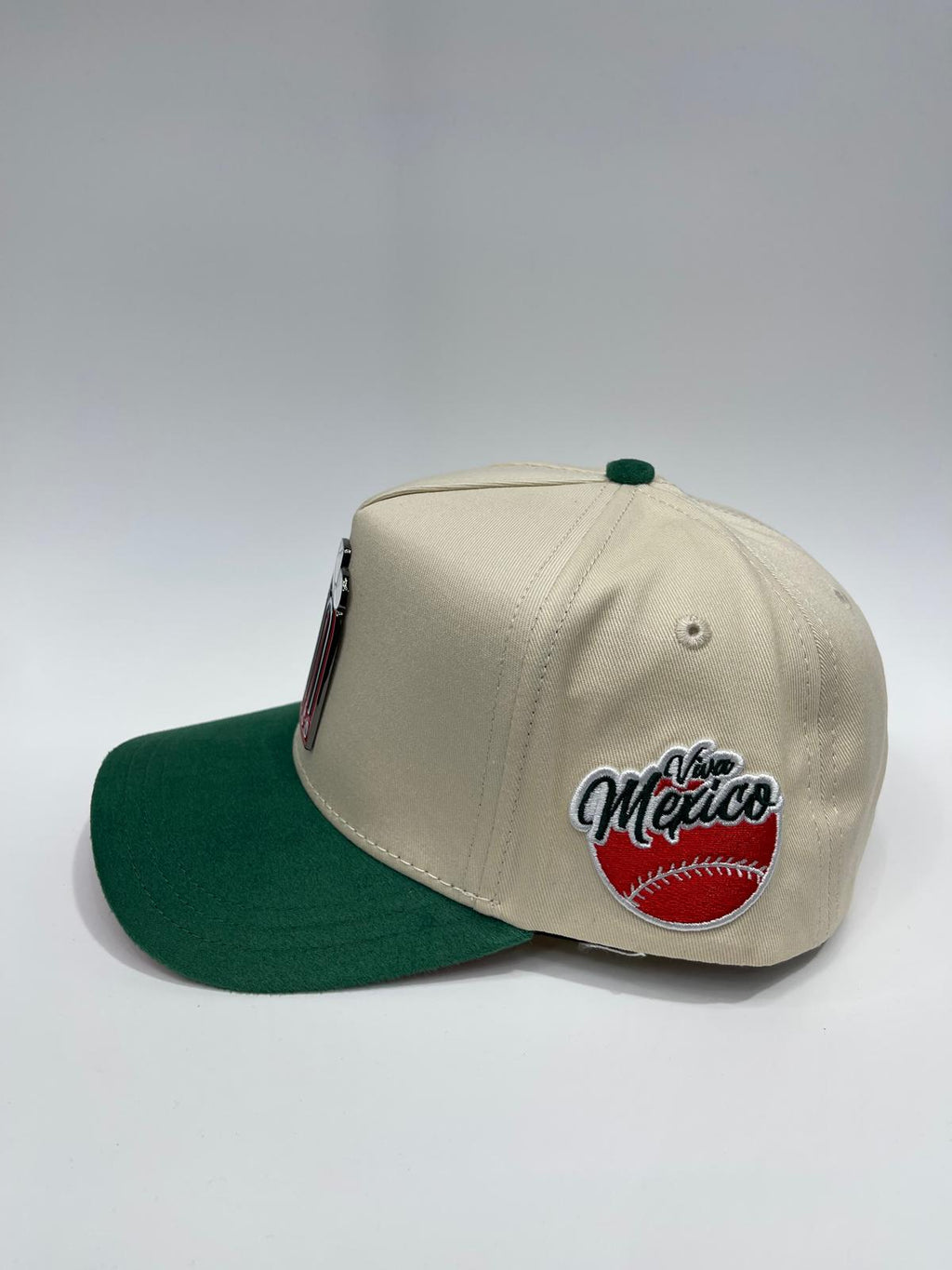 MZ HATS • MÉXICO BEIGE/GREEN