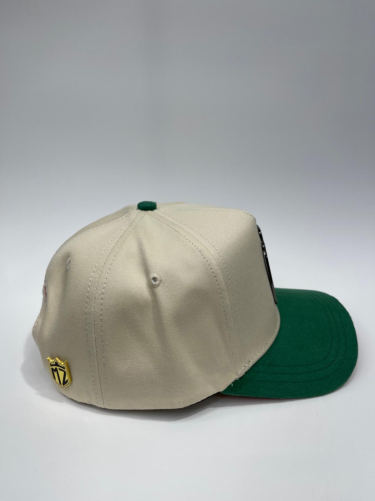 MZ HATS • MÉXICO BEIGE/GREEN