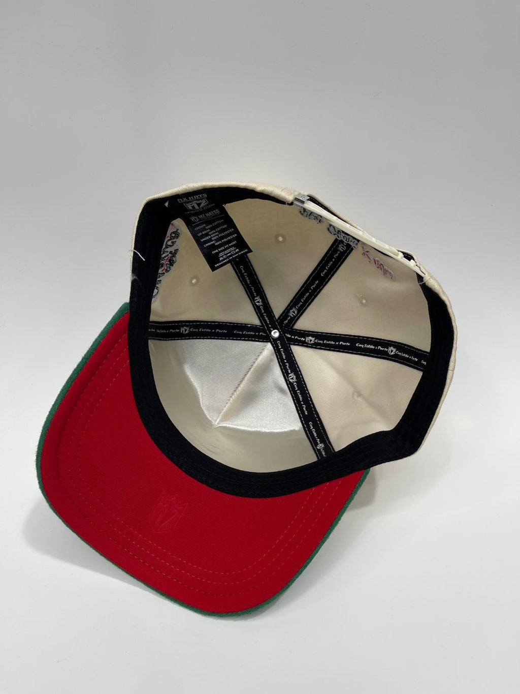 MZ HATS • MÉXICO BEIGE/GREEN