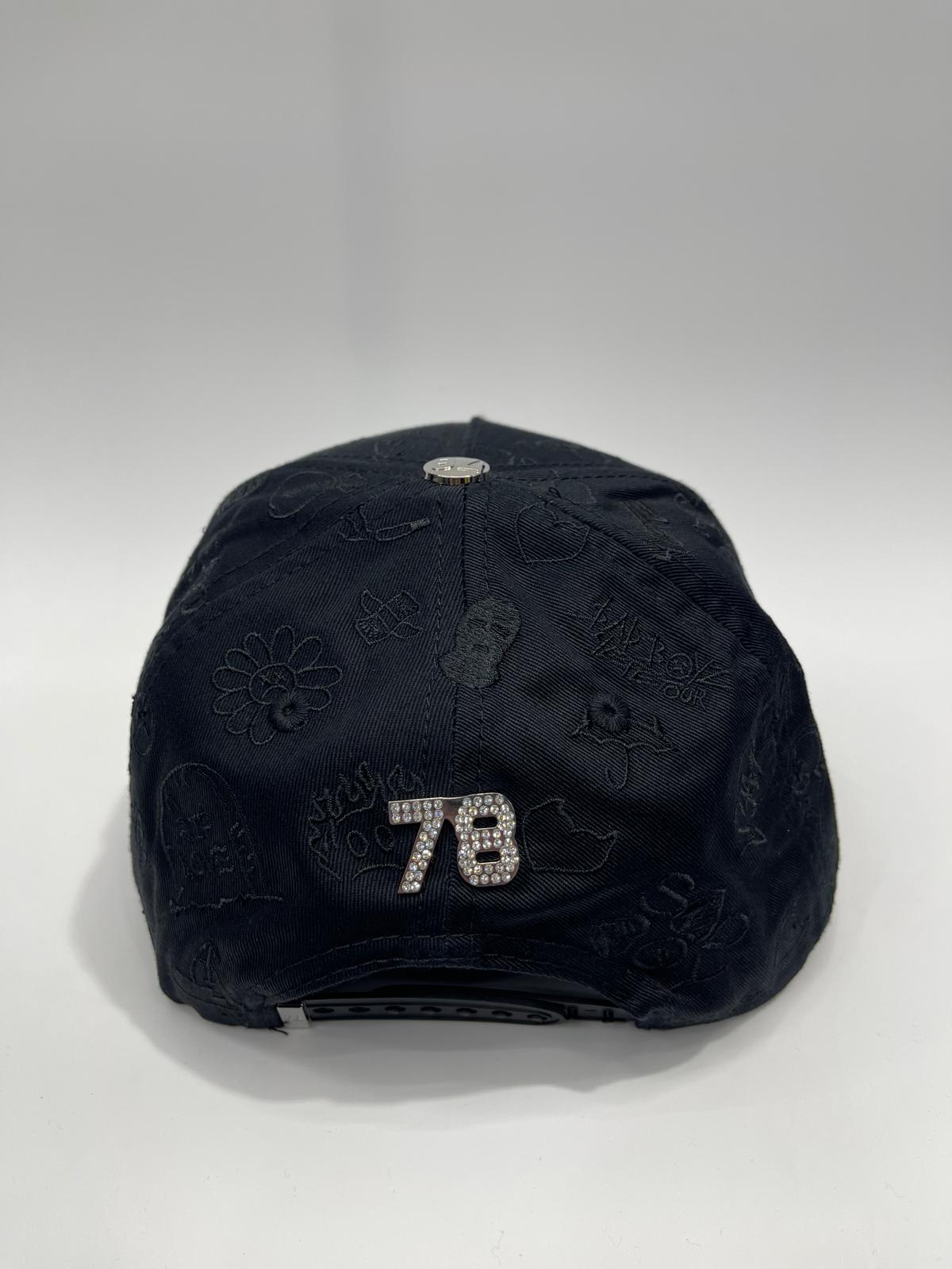 78 HATS • SAD BOYS BLACK