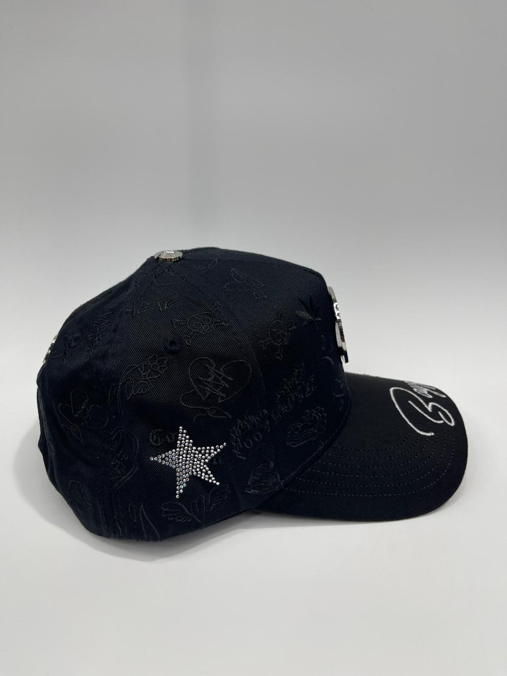 78 HATS • SAD BOYS BLACK